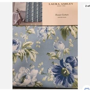 Laura Ashley | Bath | Laura Ashley Floral Shower Curtain | Poshmark